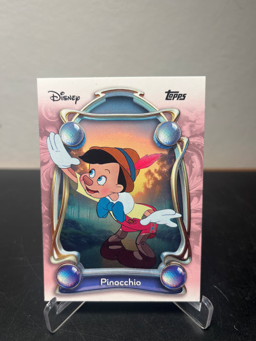 Disney Wonder 2025 Base - Välj ditt kort