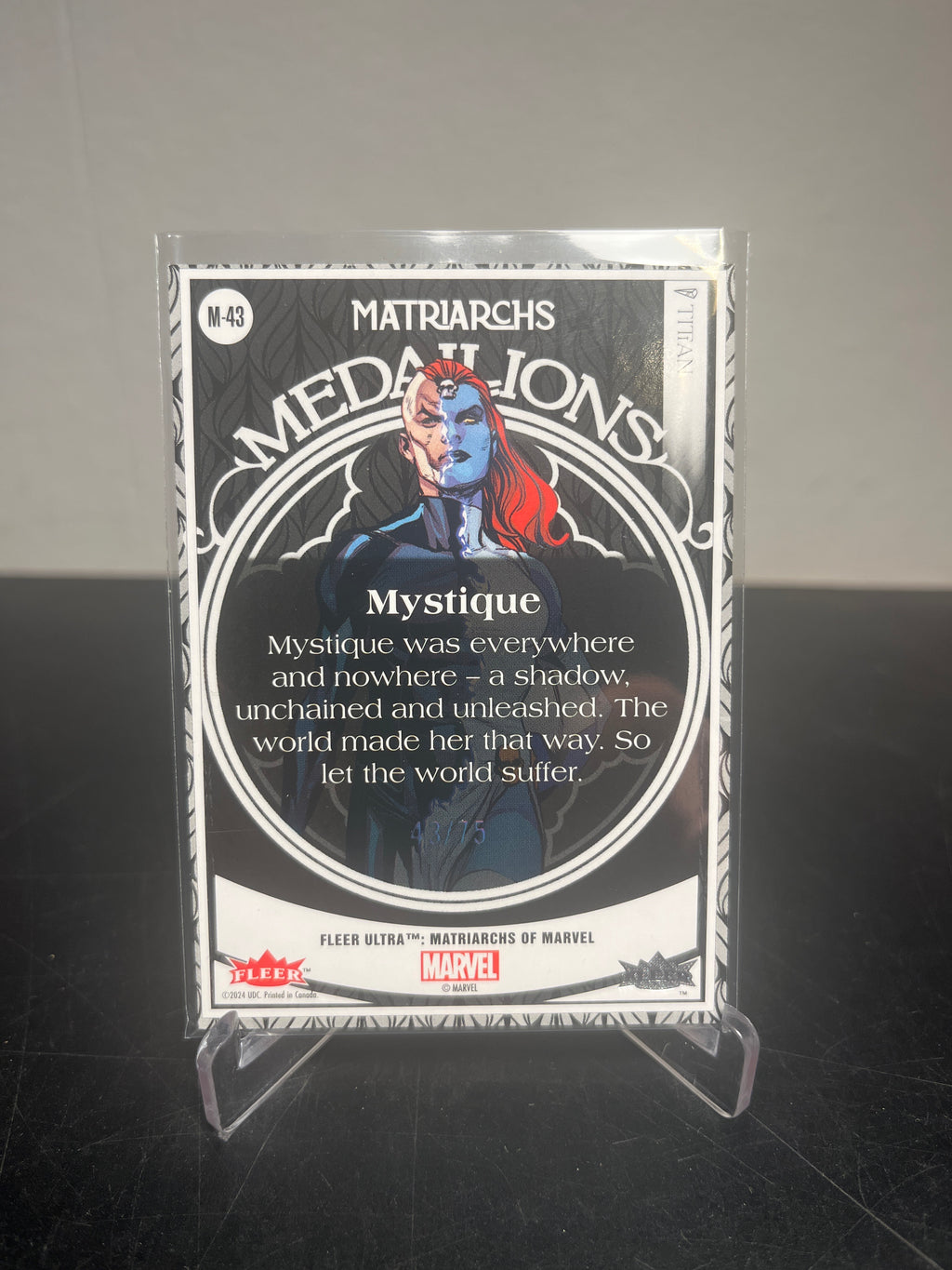 Mystique Medailion /75