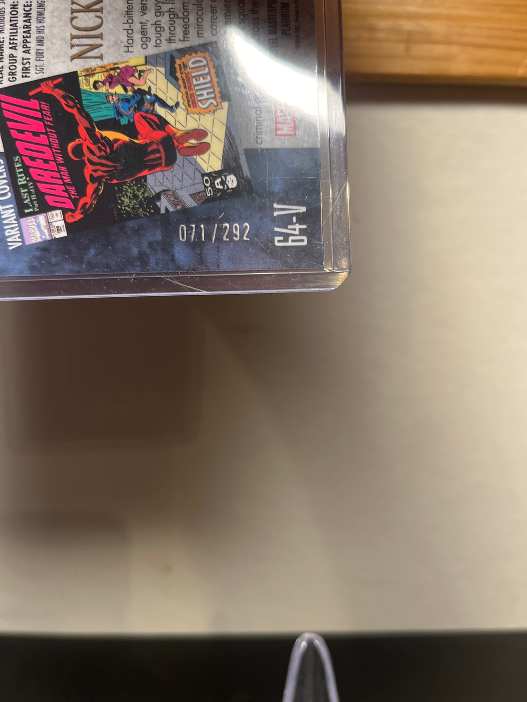 Nick Fury - Marvel - /292