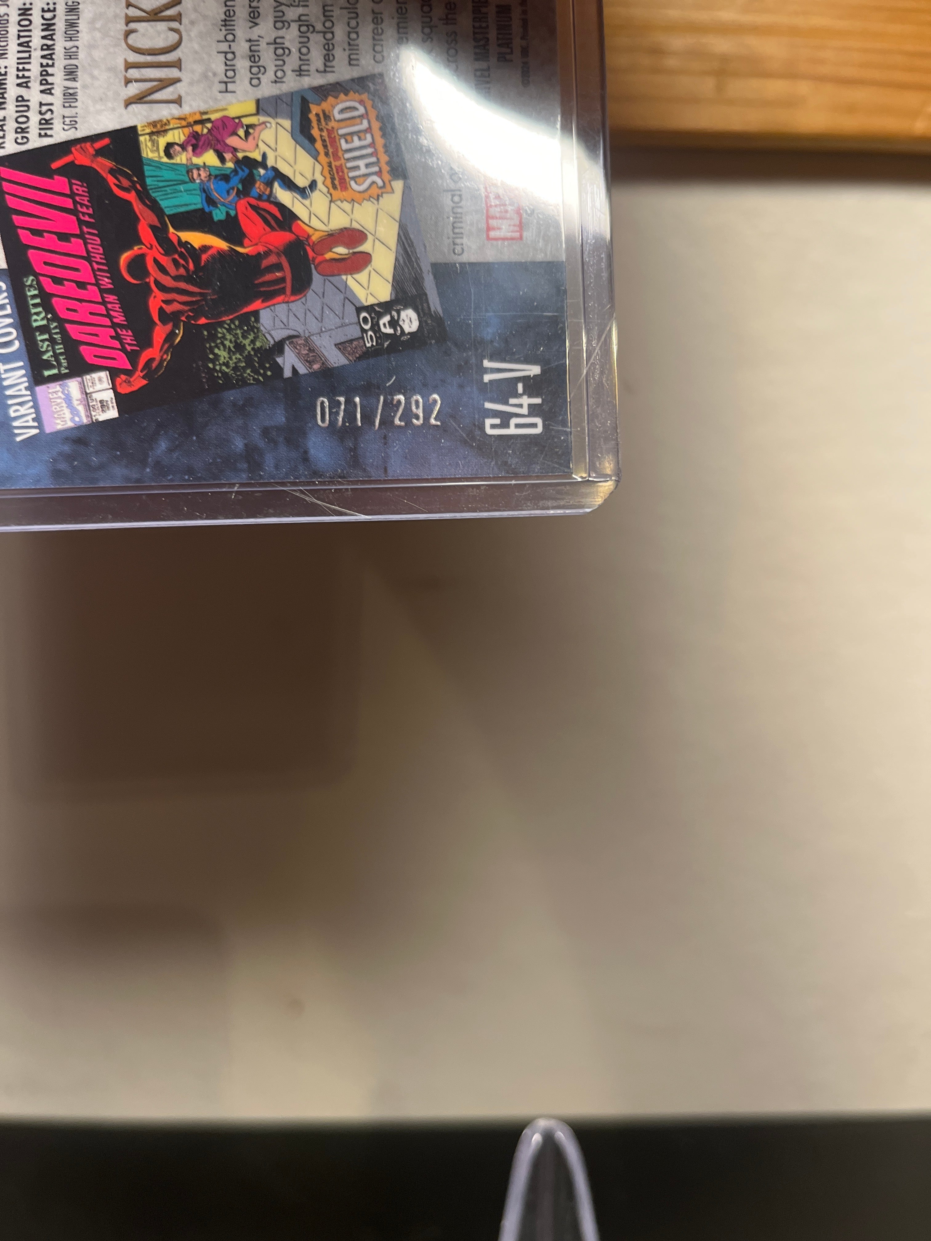 Nick Fury - Marvel - /292