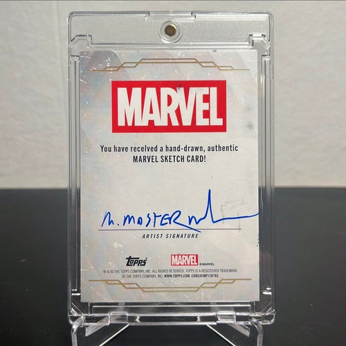 1/1 - Sketch - Luke Cage - Marvel