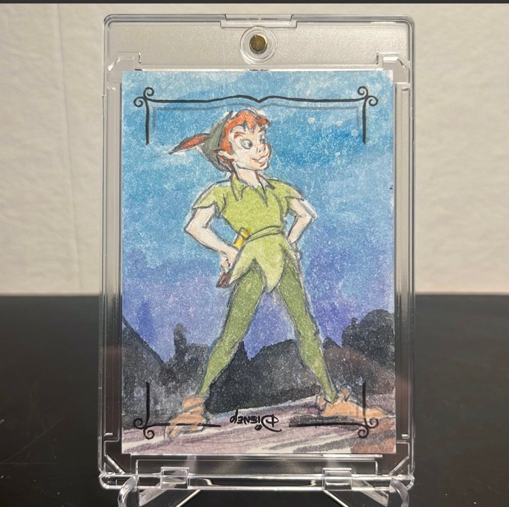 1/1 - Sketch - Peter Pan - Disney