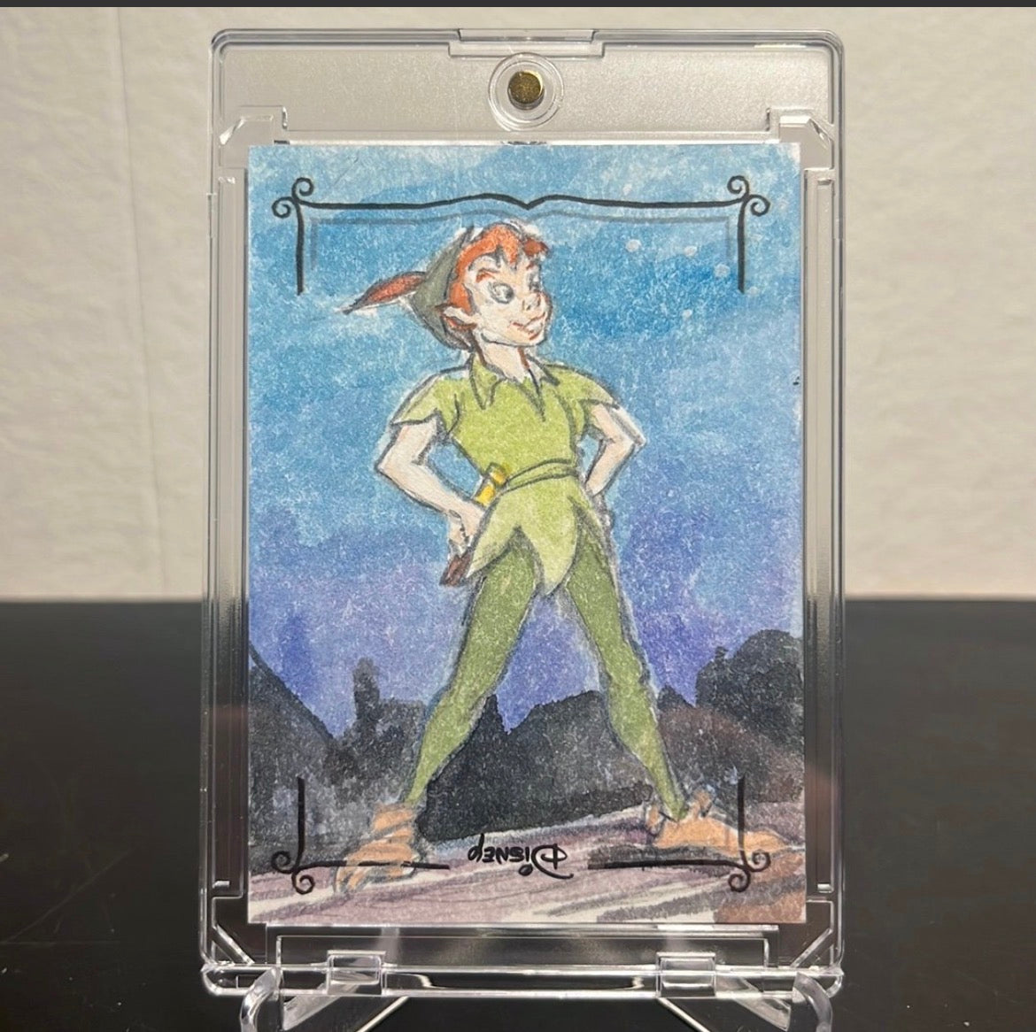 1/1 - Sketch - Peter Pan - Disney