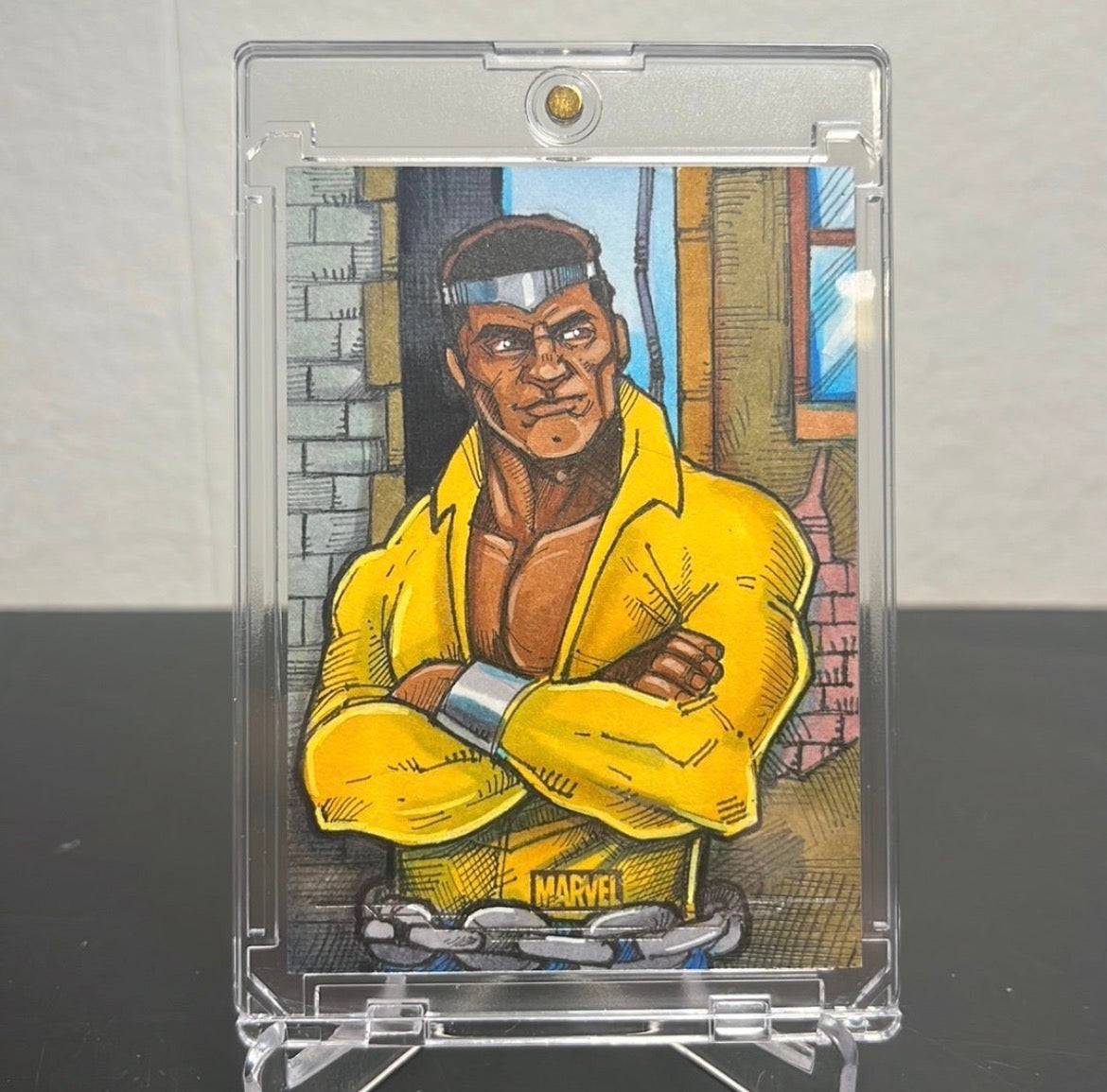 1/1 - Sketch - Luke Cage - Marvel