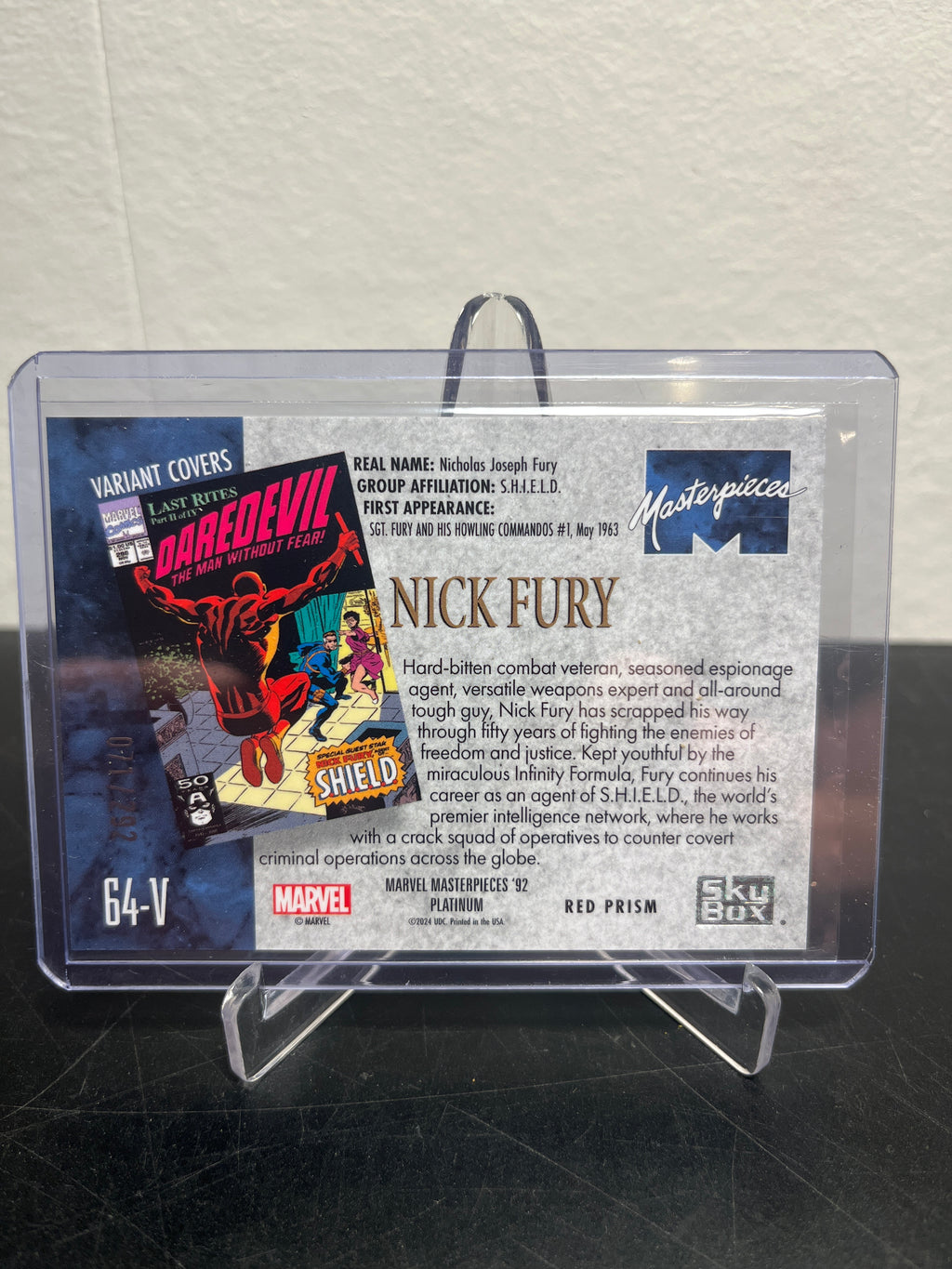 Nick Fury - Marvel - /292