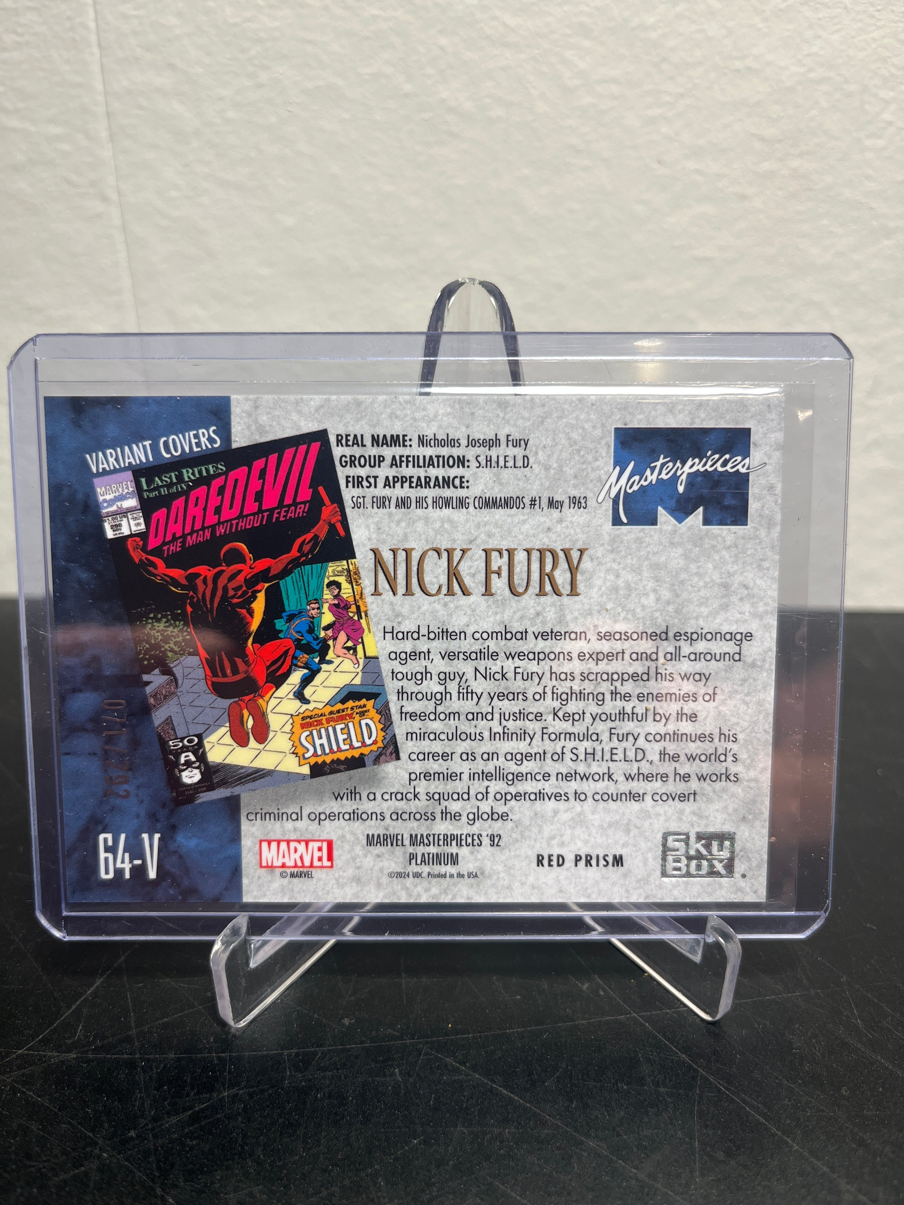 Nick Fury - Marvel - /292