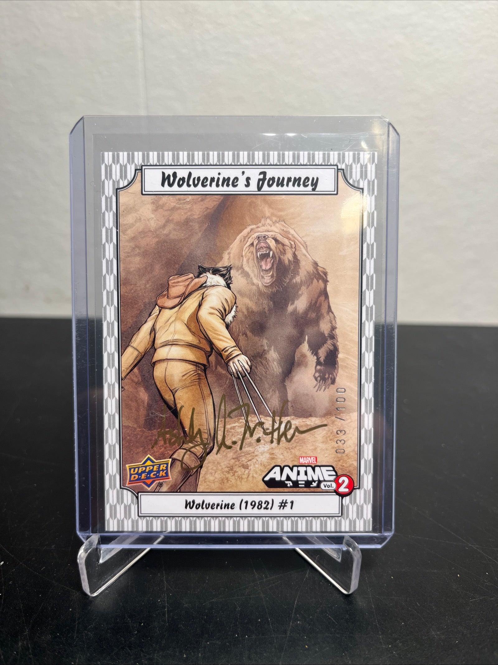 Wolverine’s Journey Auto /100
