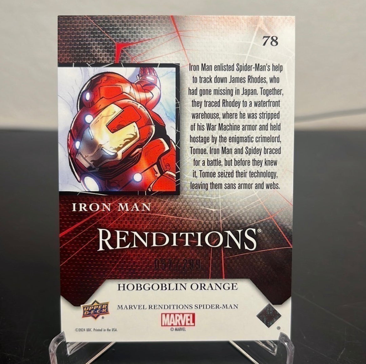 Iron Man - Marvel Reditions /299