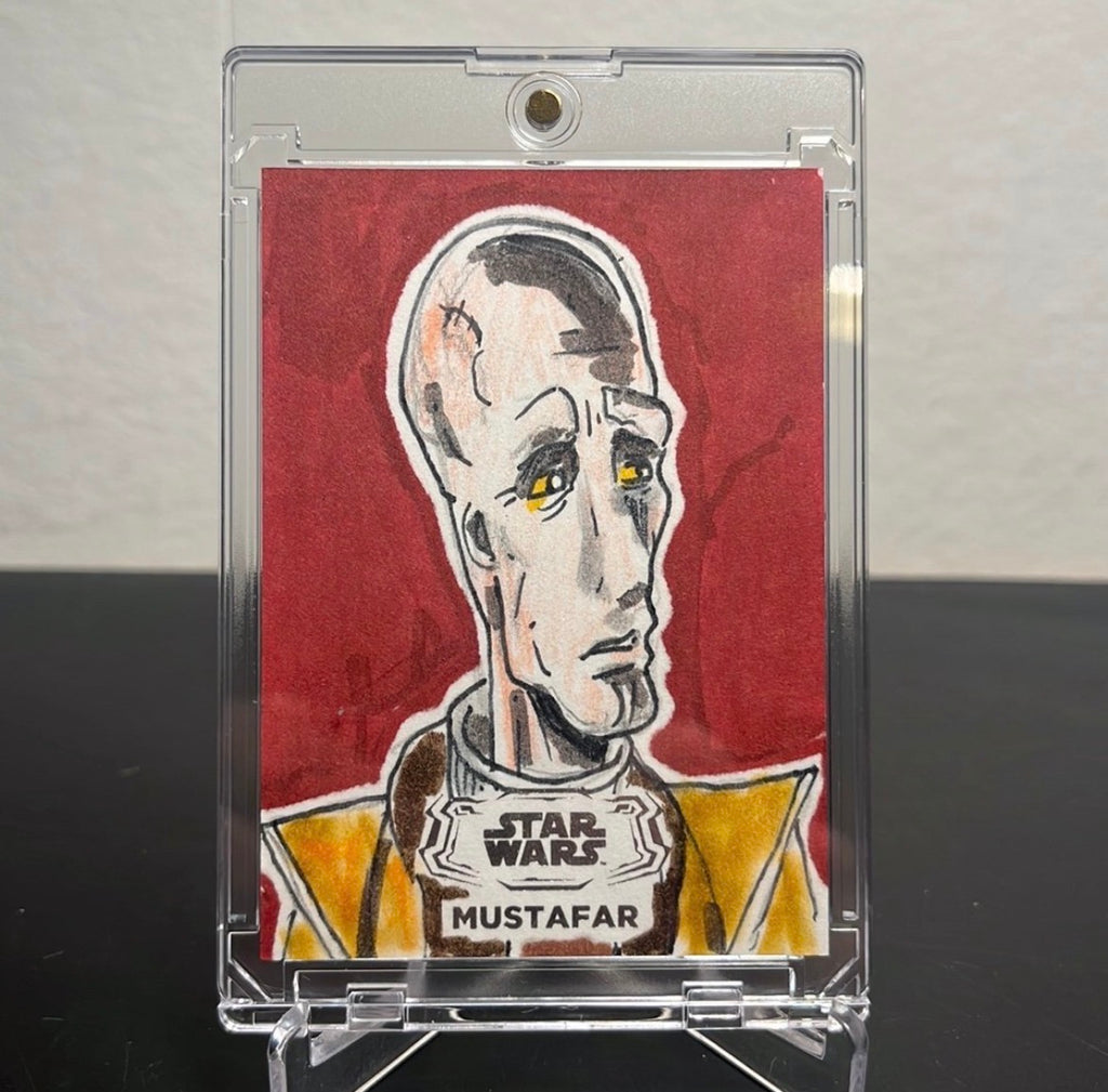 1/1 - Sketch - Starwars