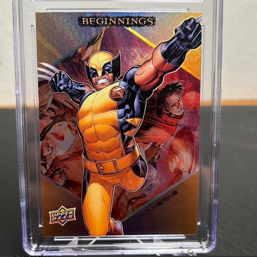 Wolverine- Beginnings - Micromotion - CGC 8.5