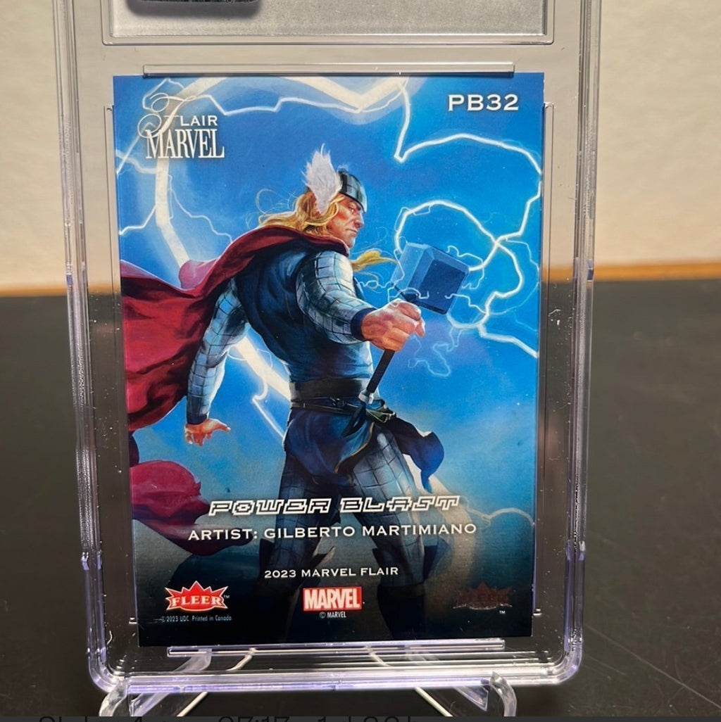 Thor - Marvel - Powerblast - CGC 9