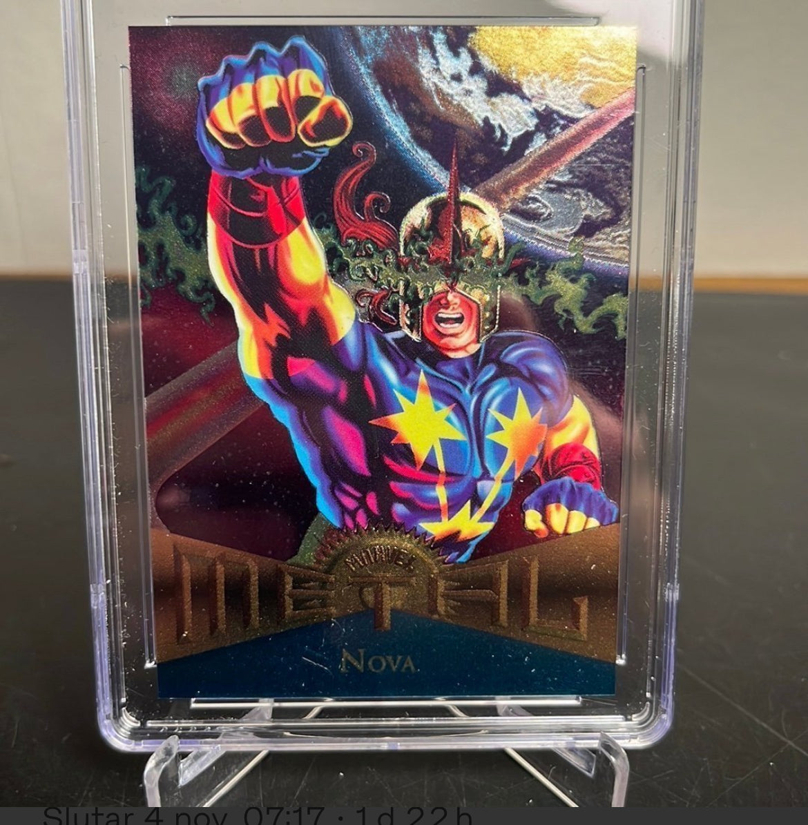 Nova - Metal 1995 - CGC 9.5