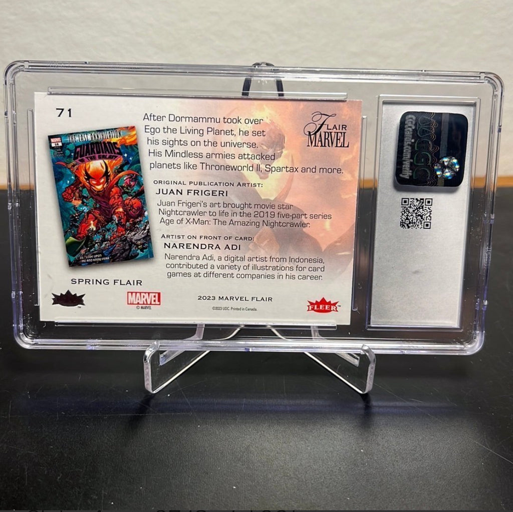 Dormammu - Marvel - Spring Flair - CGC 9