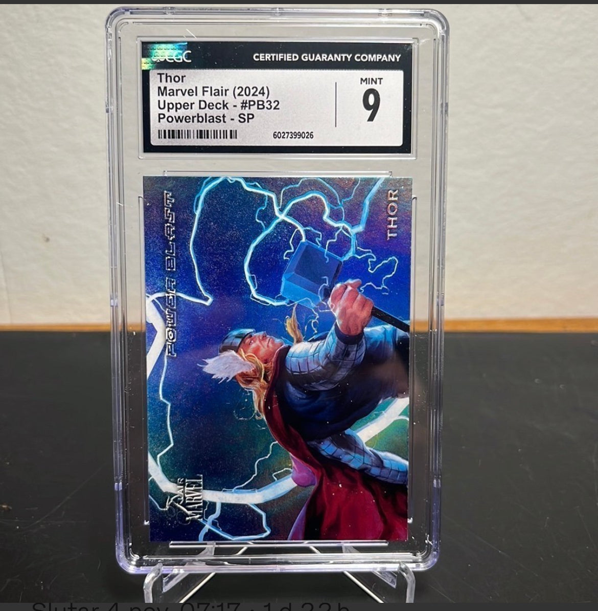 Thor - Marvel - Powerblast - CGC 9