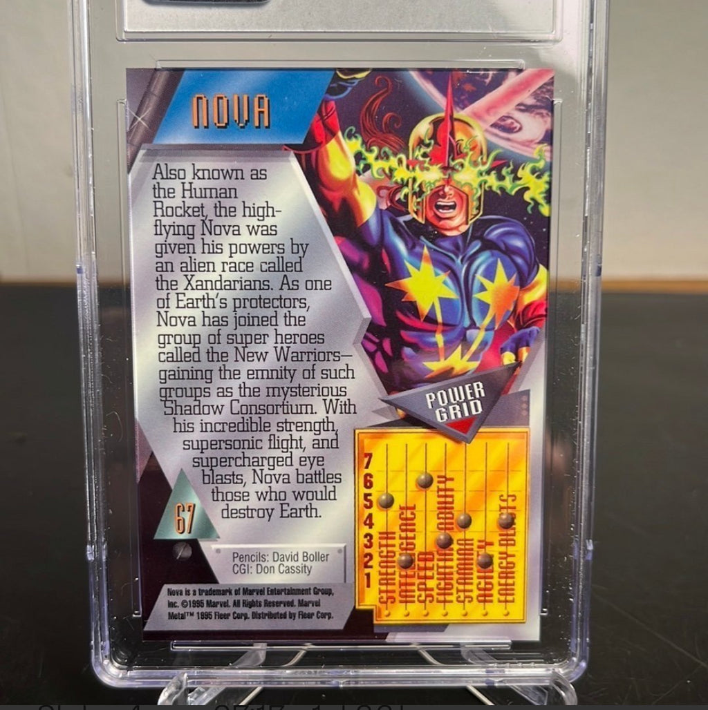 Nova - Metal 1995 - CGC 9.5