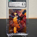 Wolverine- Beginnings - Micromotion - CGC 8.5