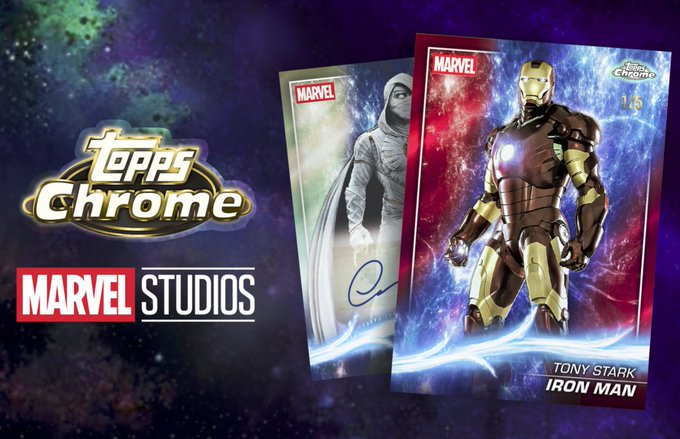 Marvel Studios - Topps Chrome - Välj ditt kort