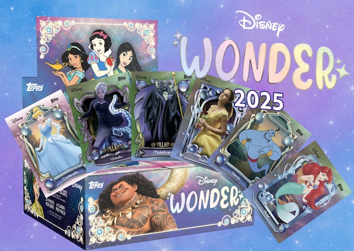 Disney Wonder 2025 Base - Välj ditt kort